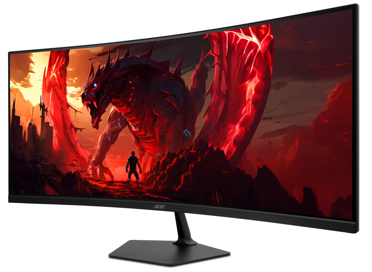 34in WQHD Curved 120Hz Monitor S9375