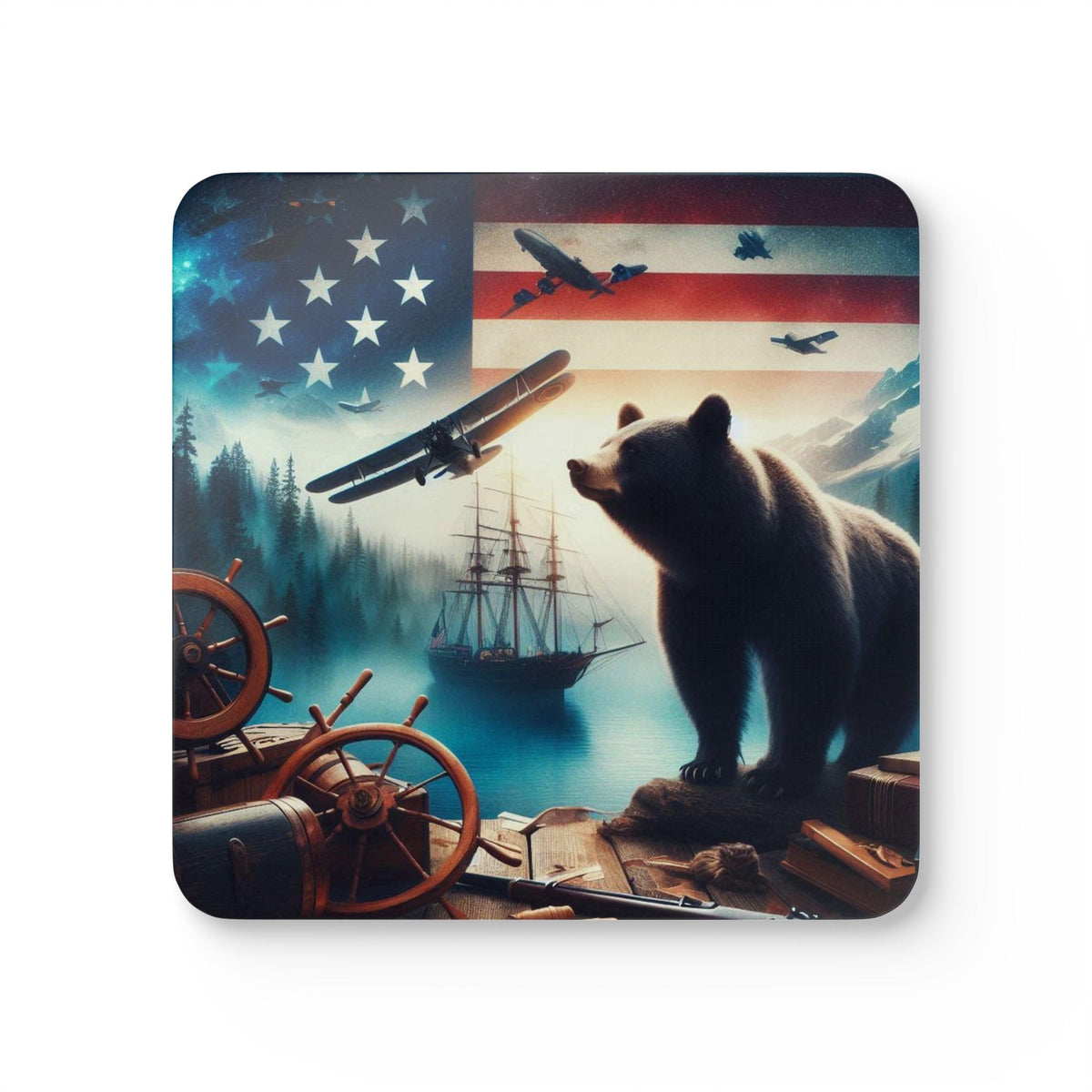 Set of 4 Coasters W433560