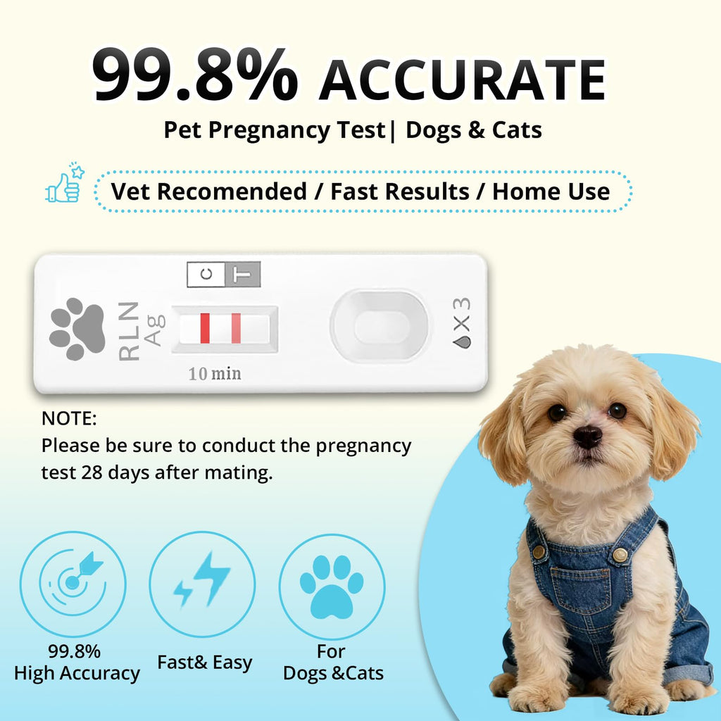 Dog & Cat Pregnancy Test Kit I967641