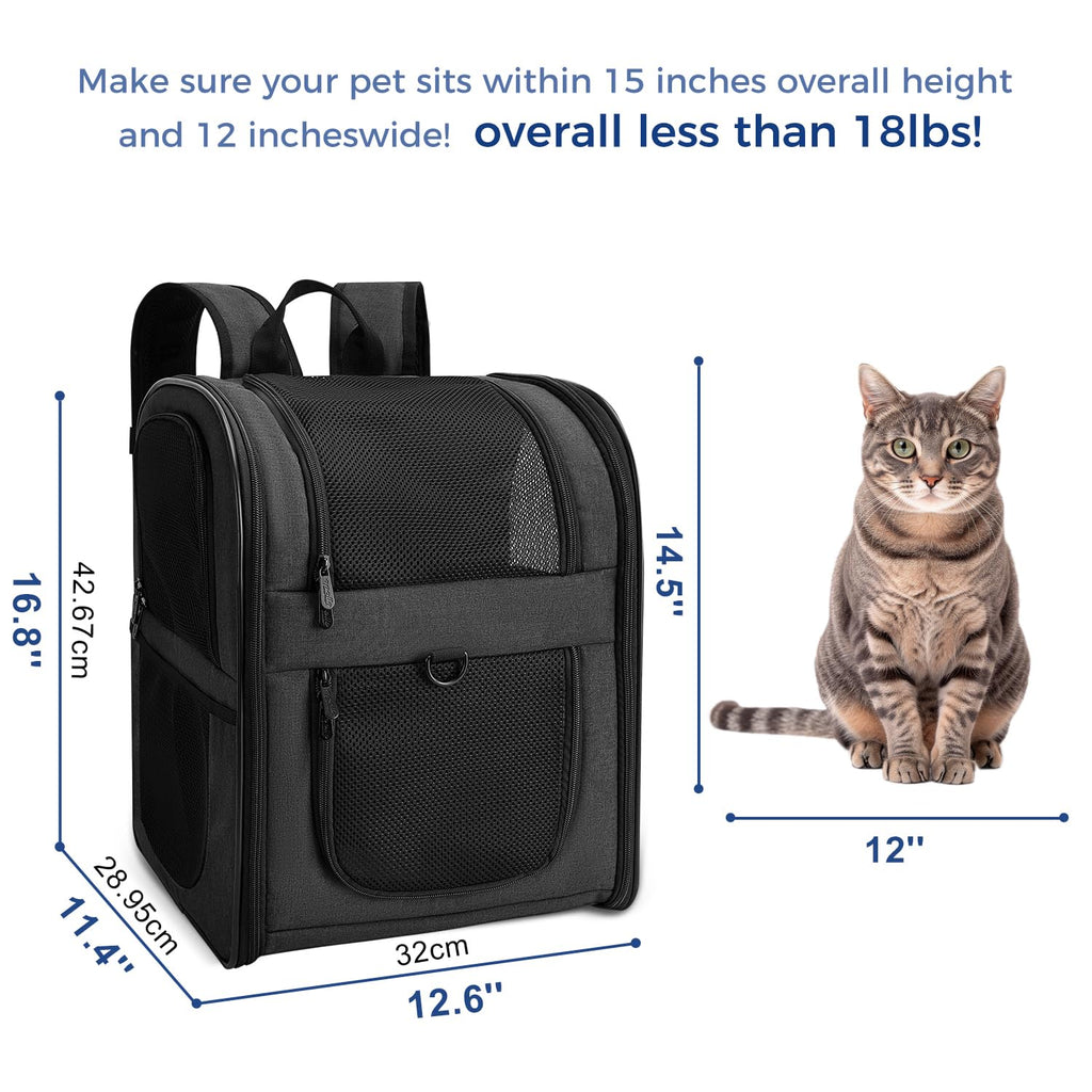 Cat Carrier Backpack F763
