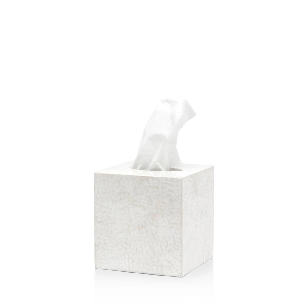 White Tissue Box T480
