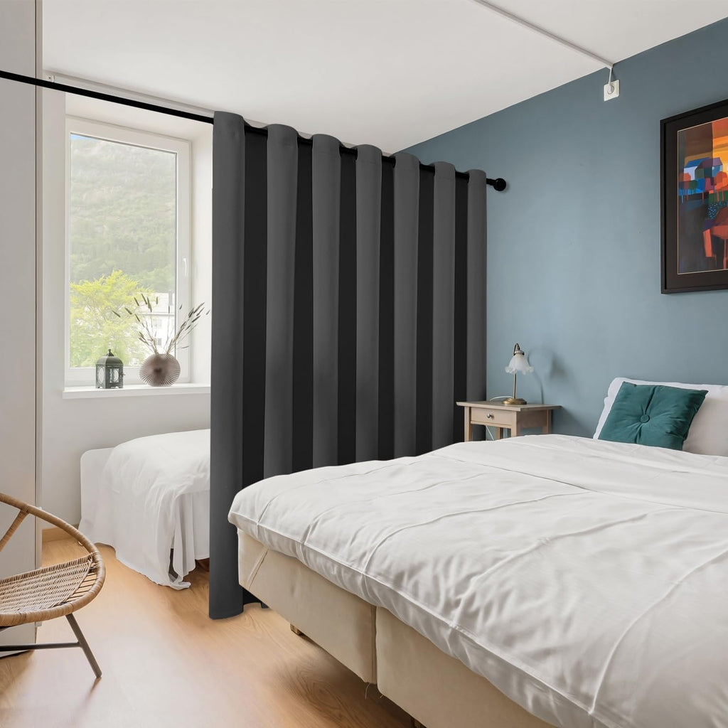 84 Inches Long Sliding Door Curtains B684