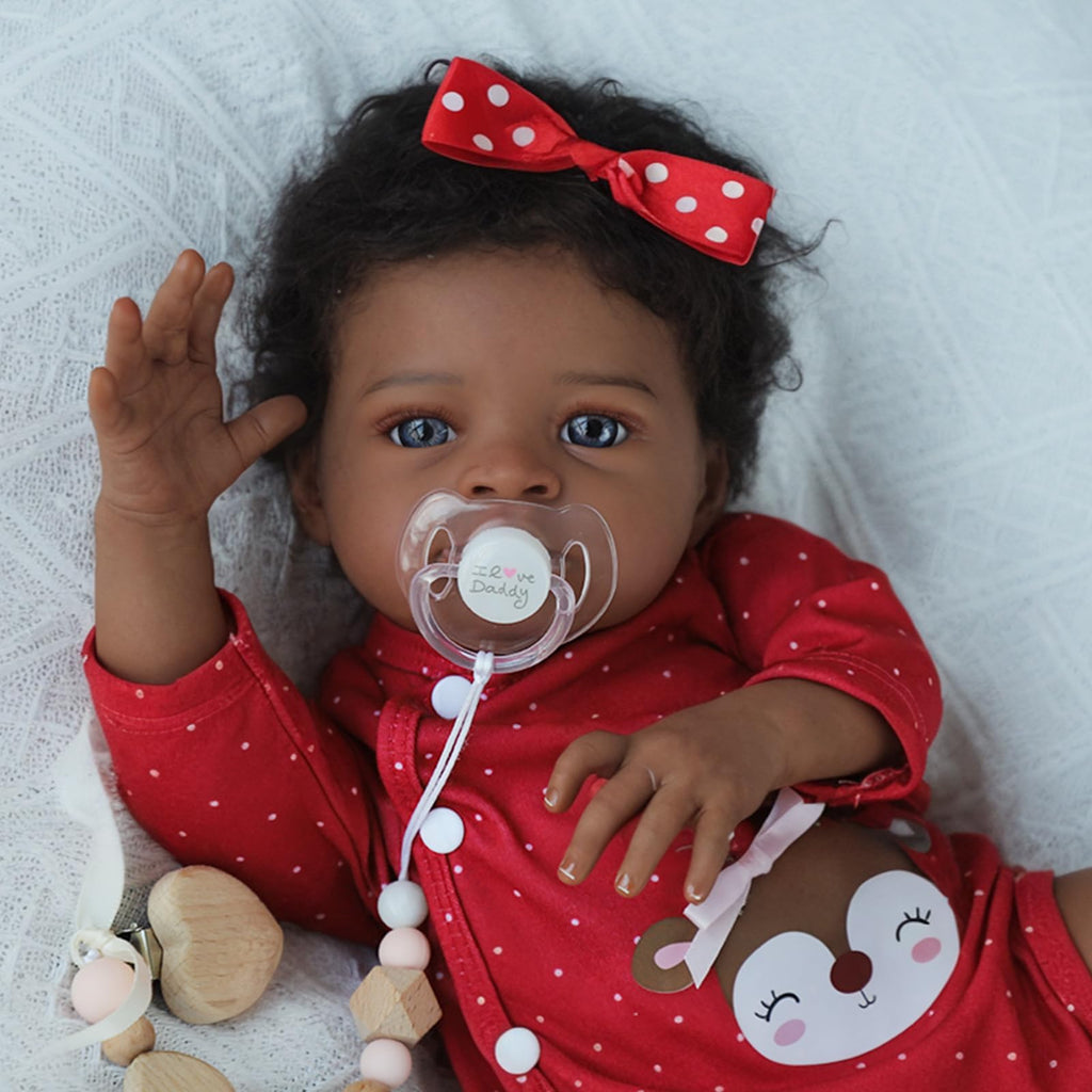 20 Inch Black Baby Doll D36313