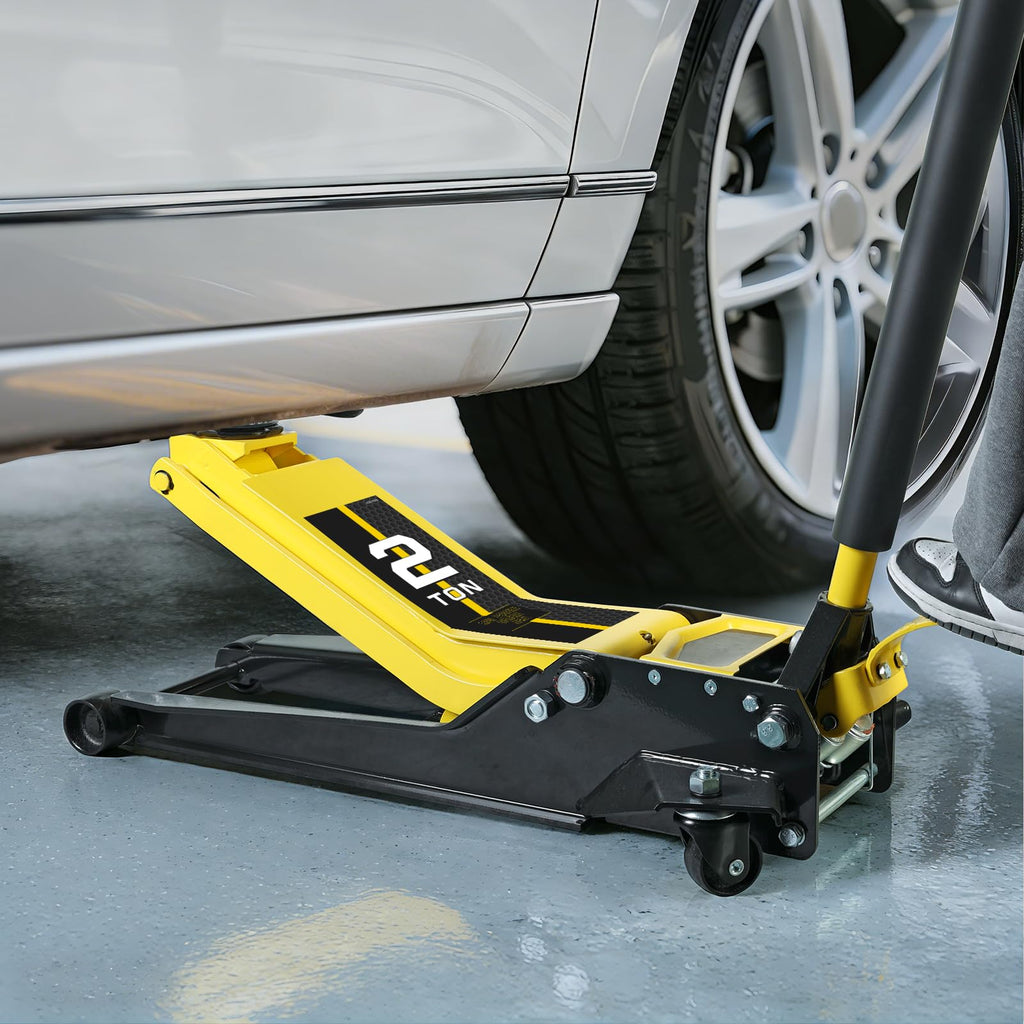 2 Ton Low Profile Hydraulic Floor Jack with Foot Pedal F926