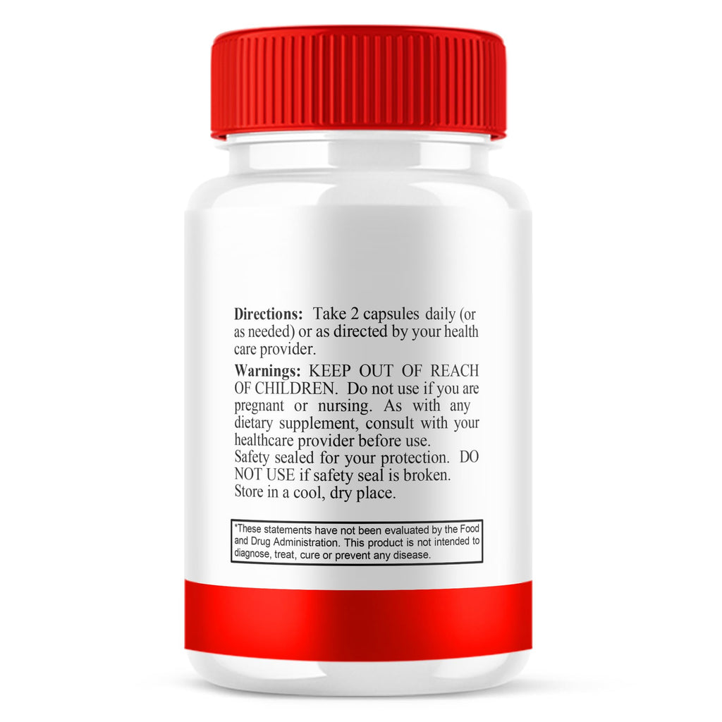 Blood Optimizer & Overall Health Pills 5 Pack 300 Capsules N11788