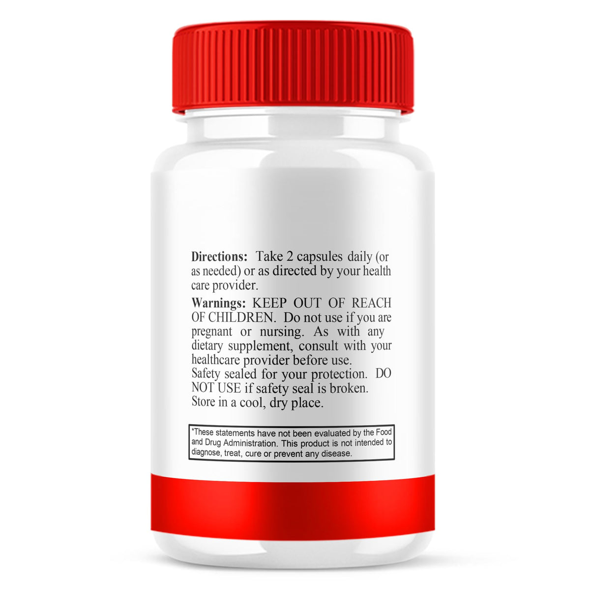 Blood Optimizer & Overall Health Pills 5 Pack 300 Capsules N11788