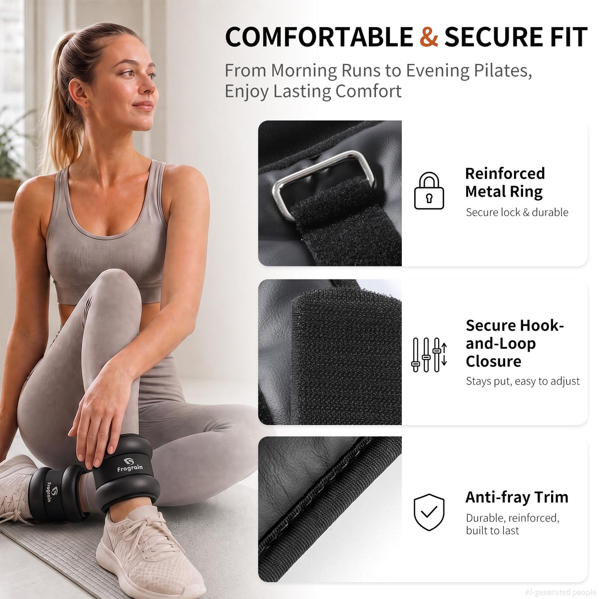 Ankle Weights Set of 2 R428
