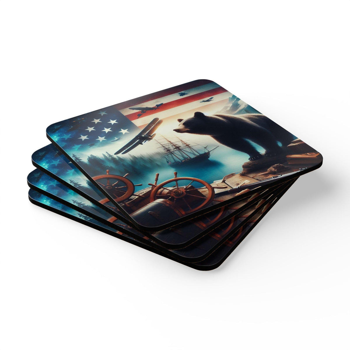 Set of 4 Coasters W433560