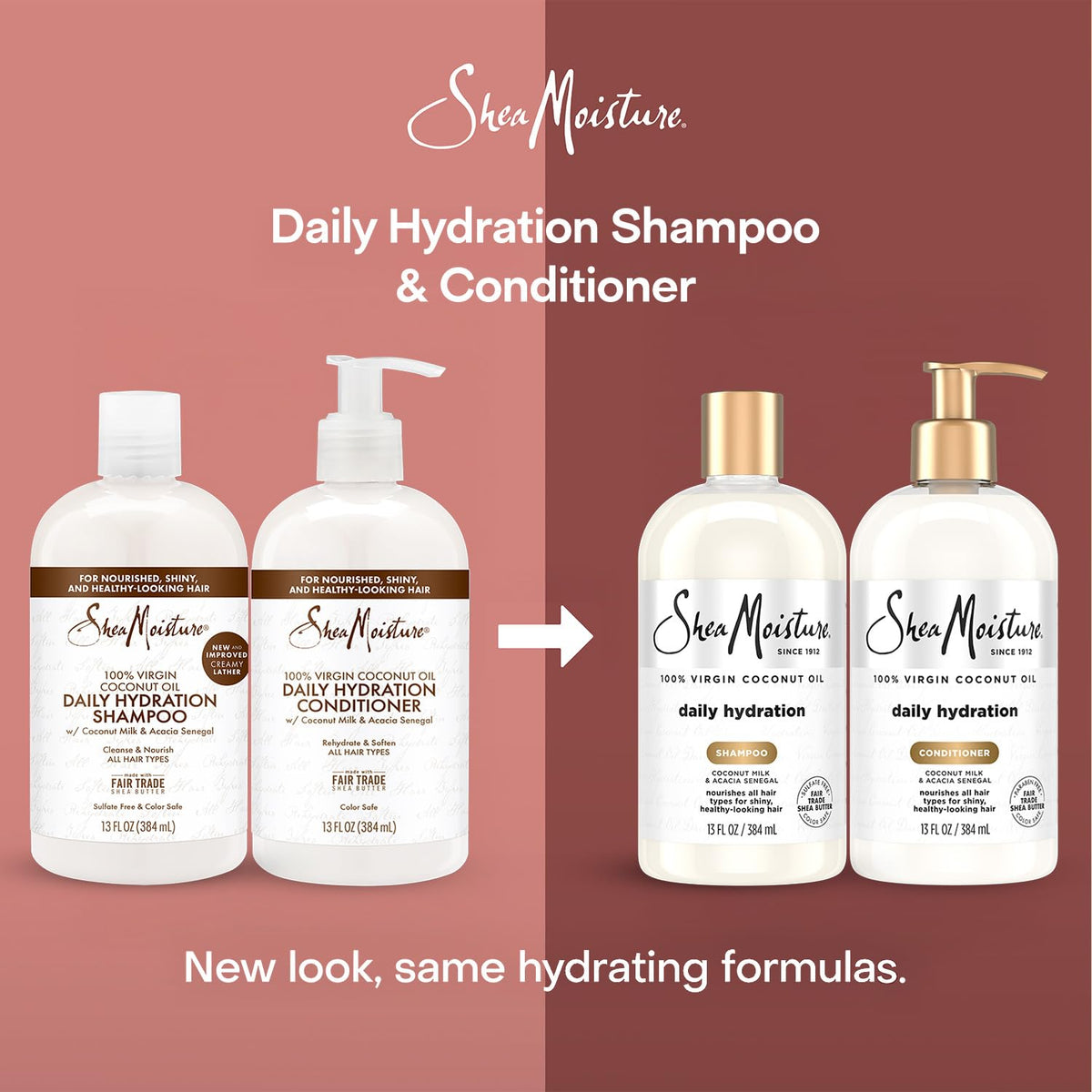 Coconut Shampoo & Conditioner Set 13 Oz G202622