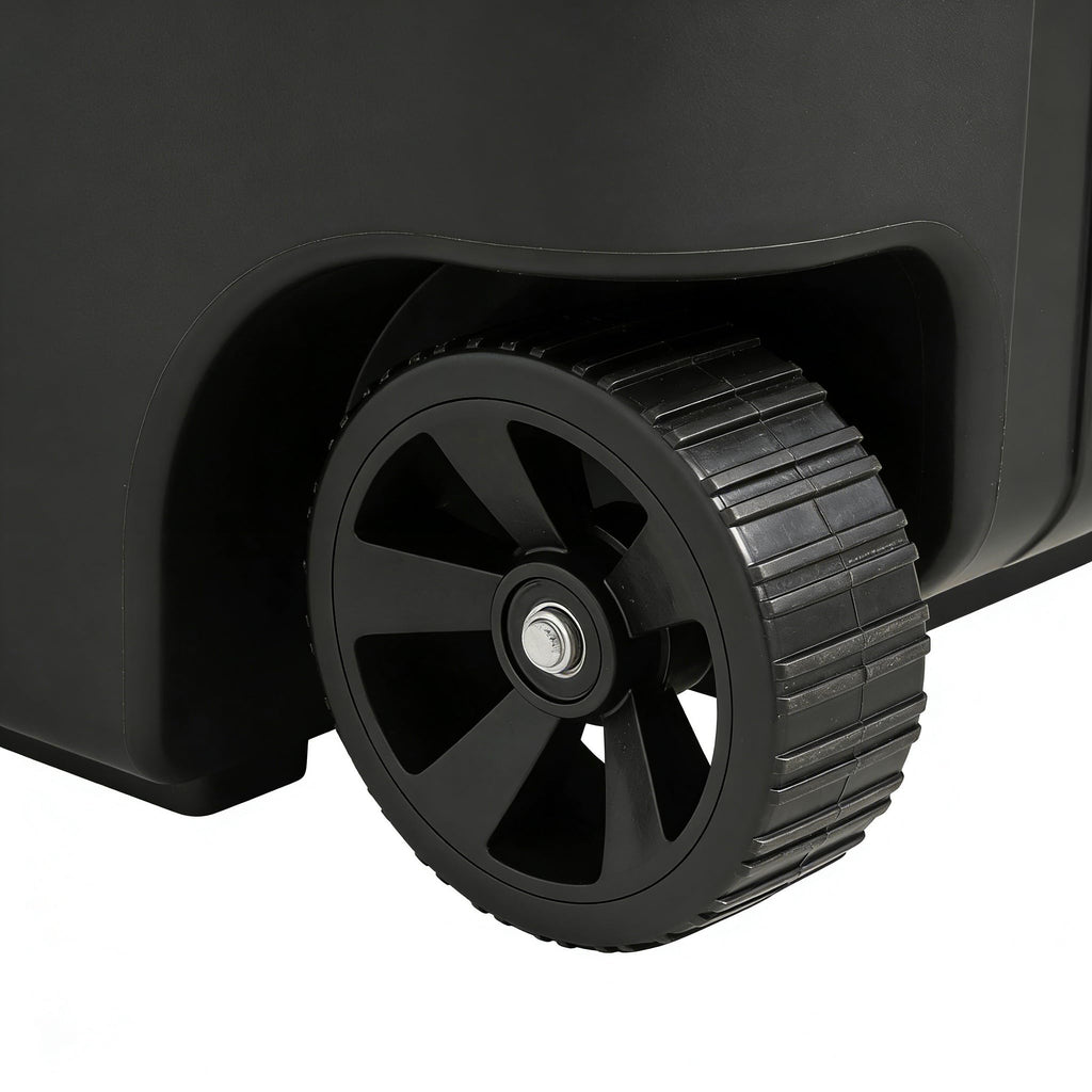 45 Gallon Wheeled Trash Can with Lid R945621