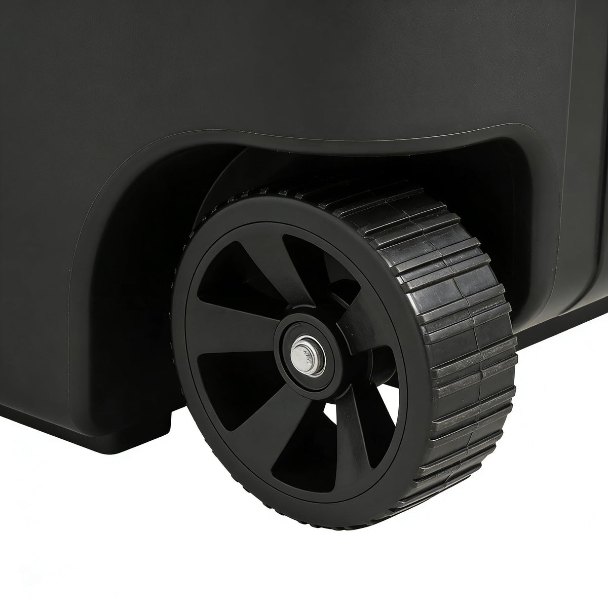 45 Gallon Wheeled Trash Can with Lid R945621