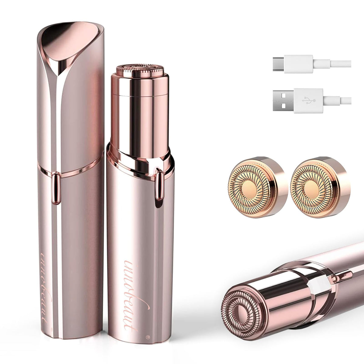 Rechargeable Facial Hair Remover S842865