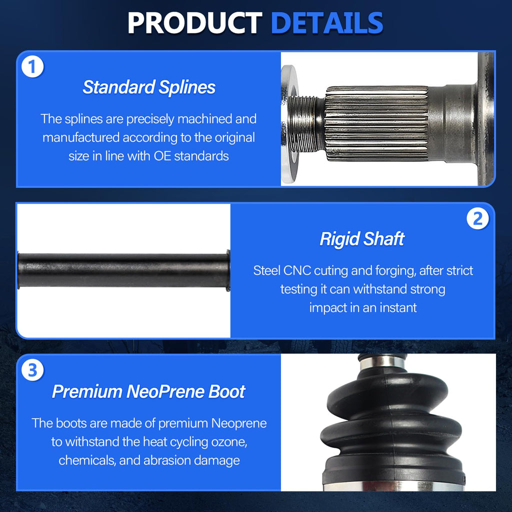 CV Axle Front Y727057
