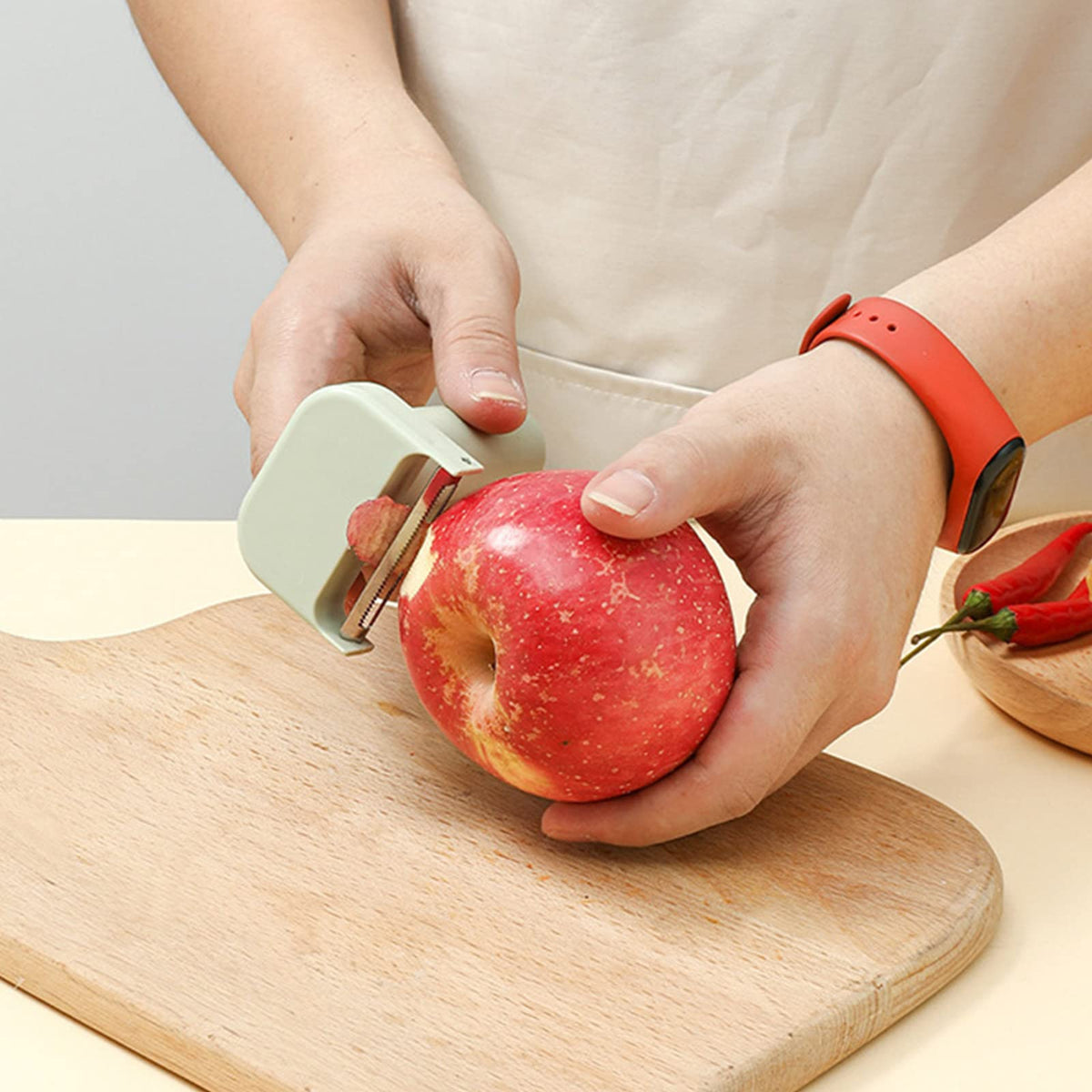 4 in 1 Handheld Electric Vegetable Cutter Set Q449752