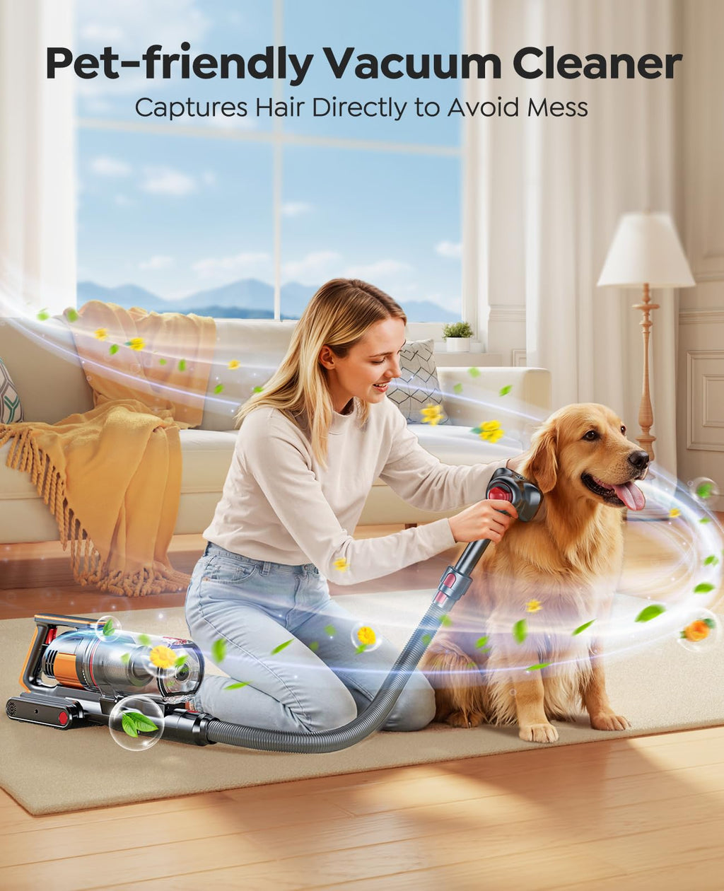Cordless Stick Vacuum Cleaner 55KPa 650W U2079