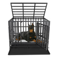 37" Heavy Duty Metal Dog Crate with Removable Tray C2941