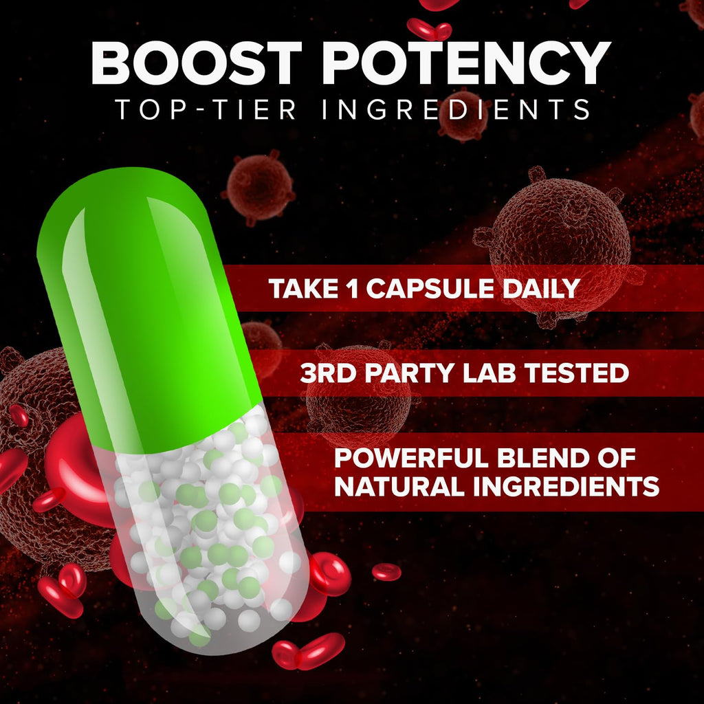 All Natural 120 Capsules G643