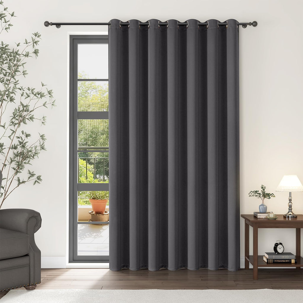 84 Inches Long Sliding Door Curtains B684