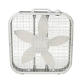 20" Classic Box Fan with 3 Speeds, White X914