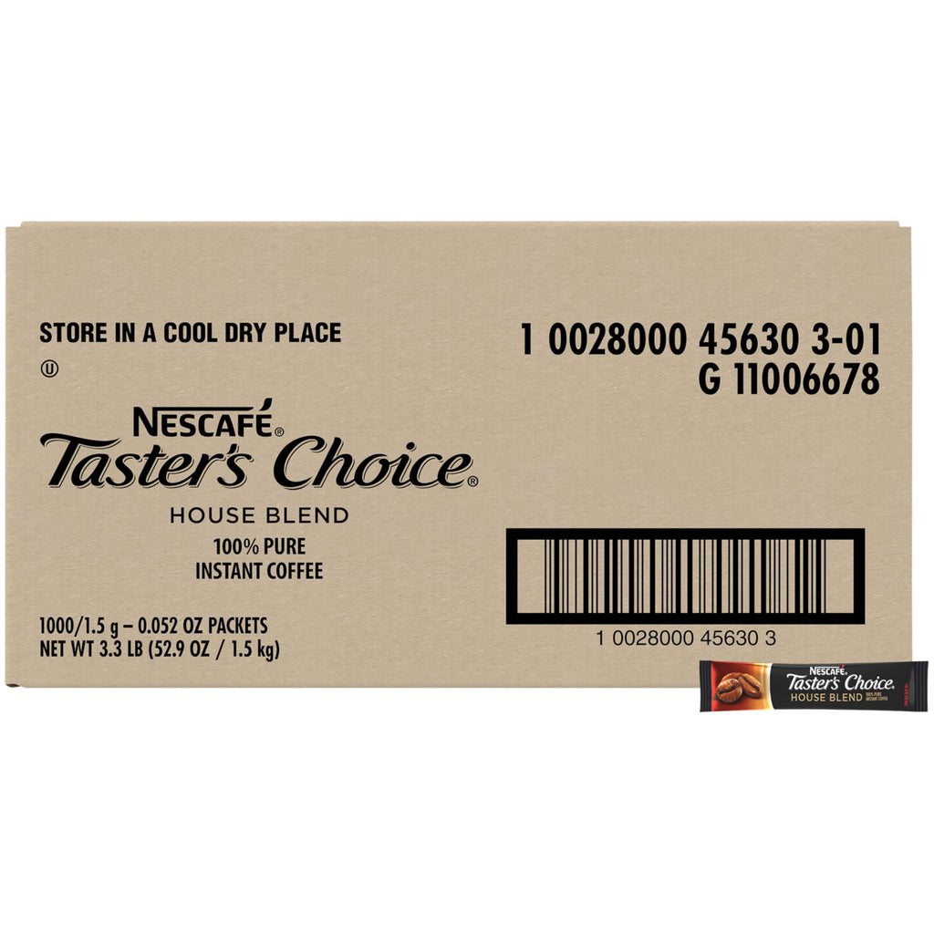 Instant Coffee Packets 1.5 g (Pack of 1000) B58892