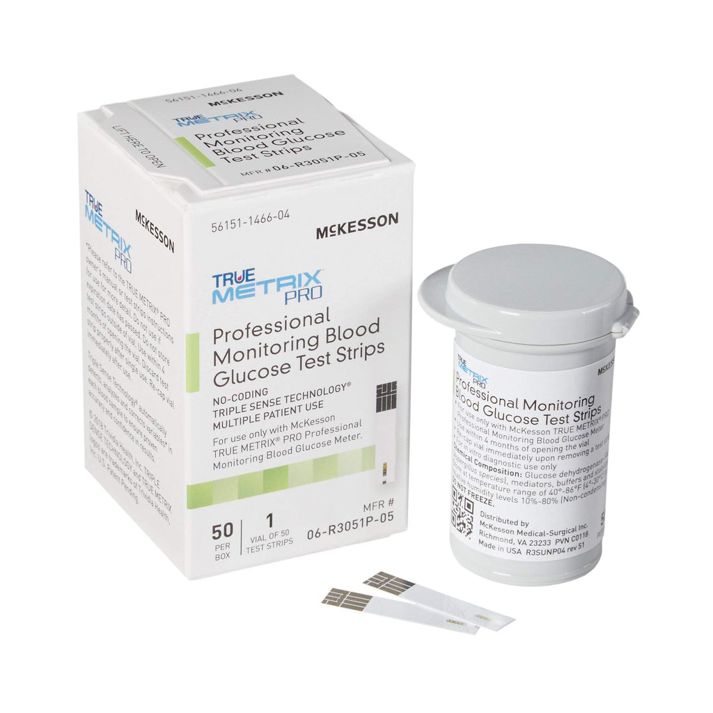 Blood Glucose Test Strip Box of 50 T50522