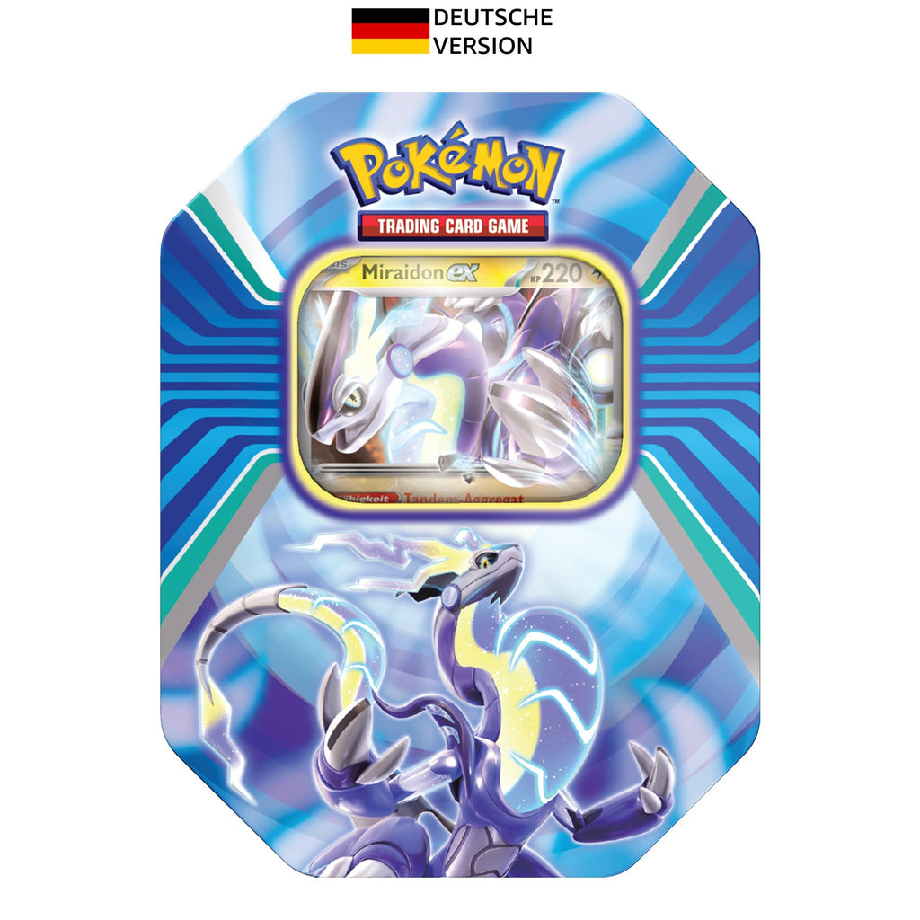 Trading Card Game Tin Box T7934