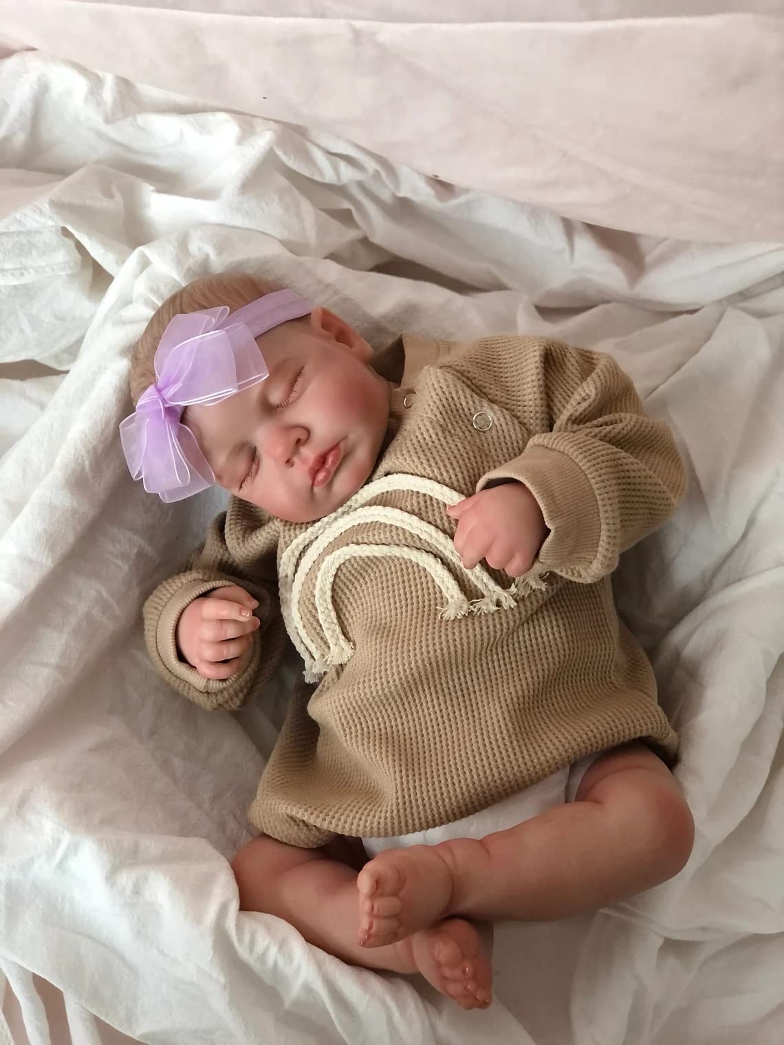 20 Inch Silicone Reborn Baby Dolls Girl H396