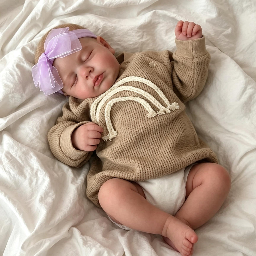 20 Inch Silicone Reborn Baby Dolls Girl H396