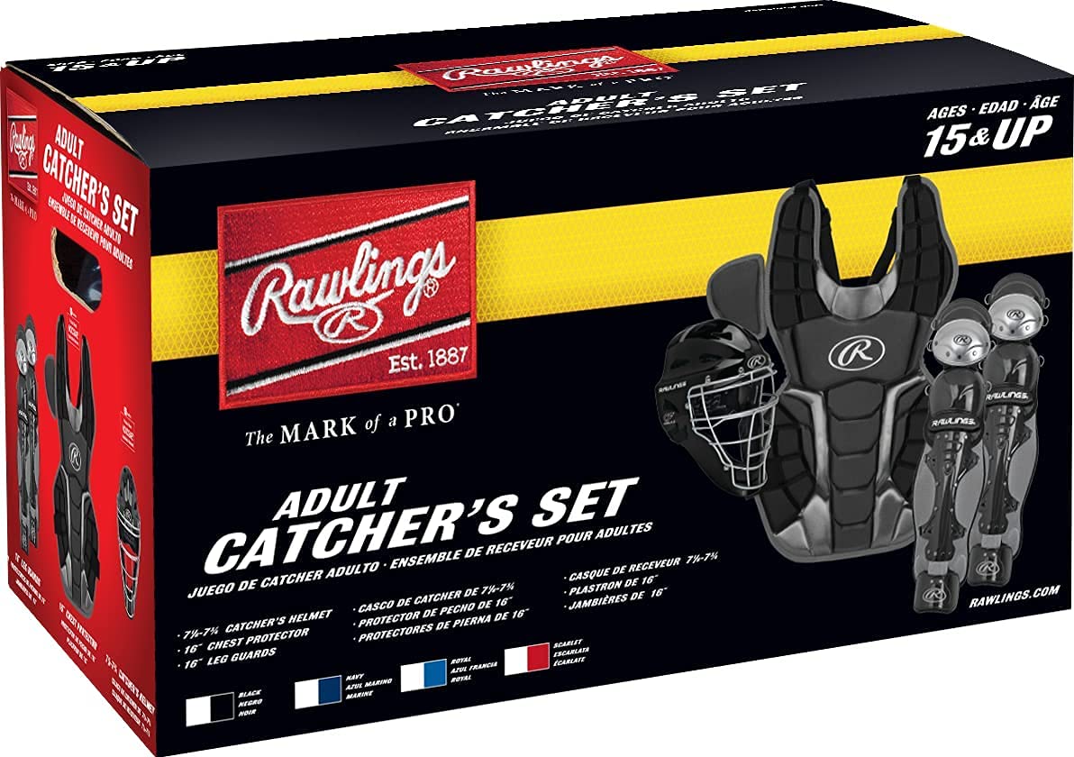 Baseball Catcher Set U671571