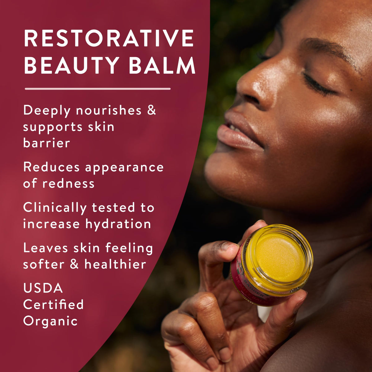 Organic Rose Beauty Balm J613