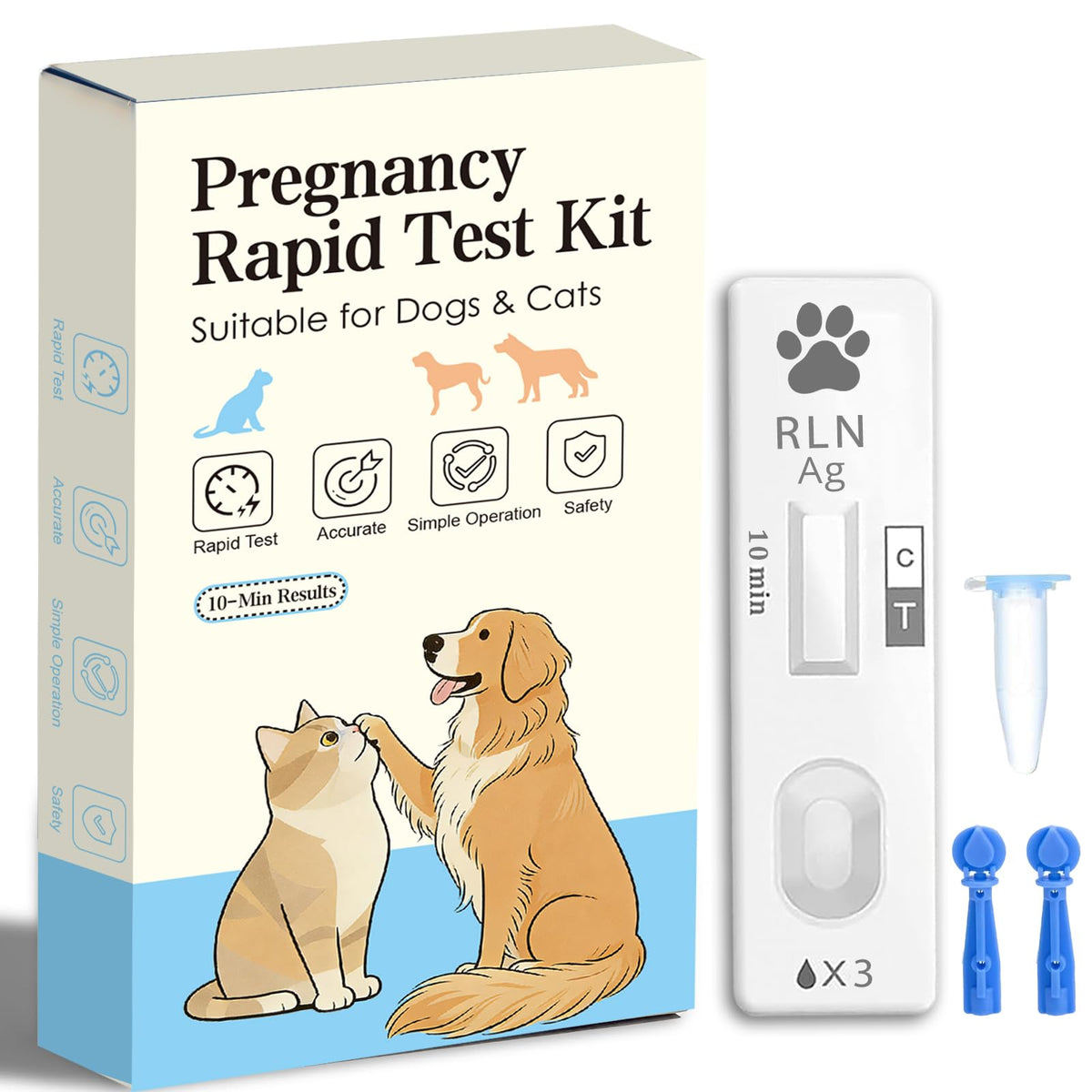 Dog & Cat Pregnancy Test Kit I967641