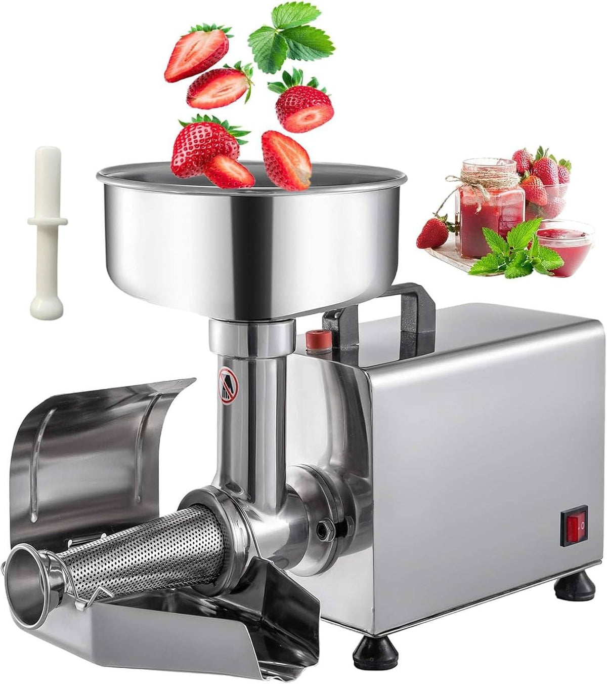 450W Stainless Steel Electric Tomato Mill A589698