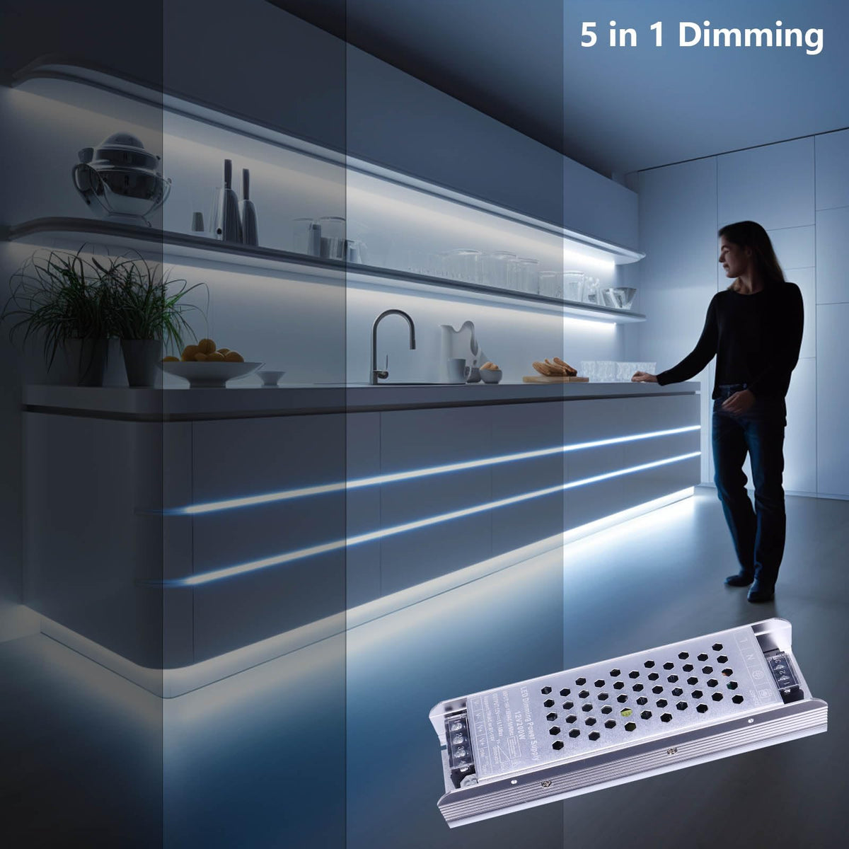 12V 200W Dimmable LED Driver X440005
