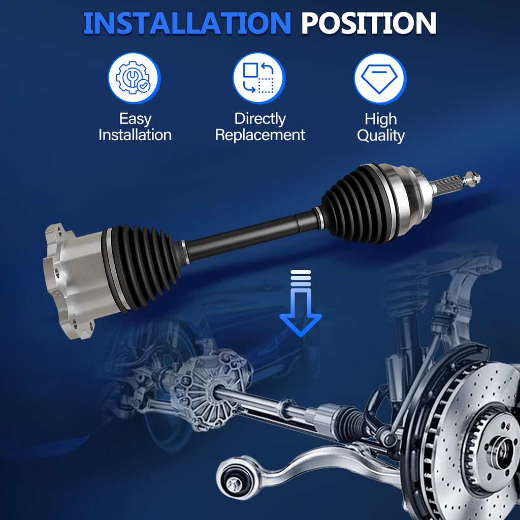 CV Axle Front Y727057