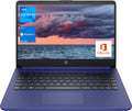 14" HD Display Intel Quad-Core N4120 4GB DDR4 RAM 64GB eMMC Blue Laptop Y65953