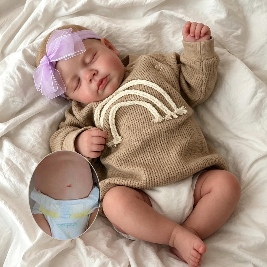 20 Inch Silicone Reborn Baby Dolls Girl H396