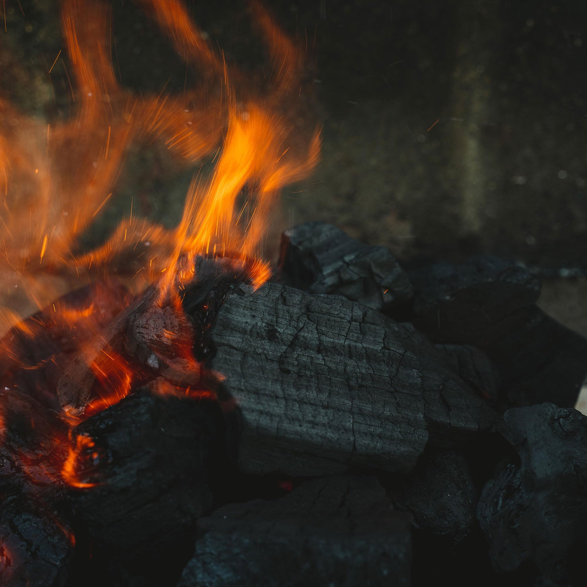 Chunx XL Lump Charcoal, 100% All Natural Hardwood U452115