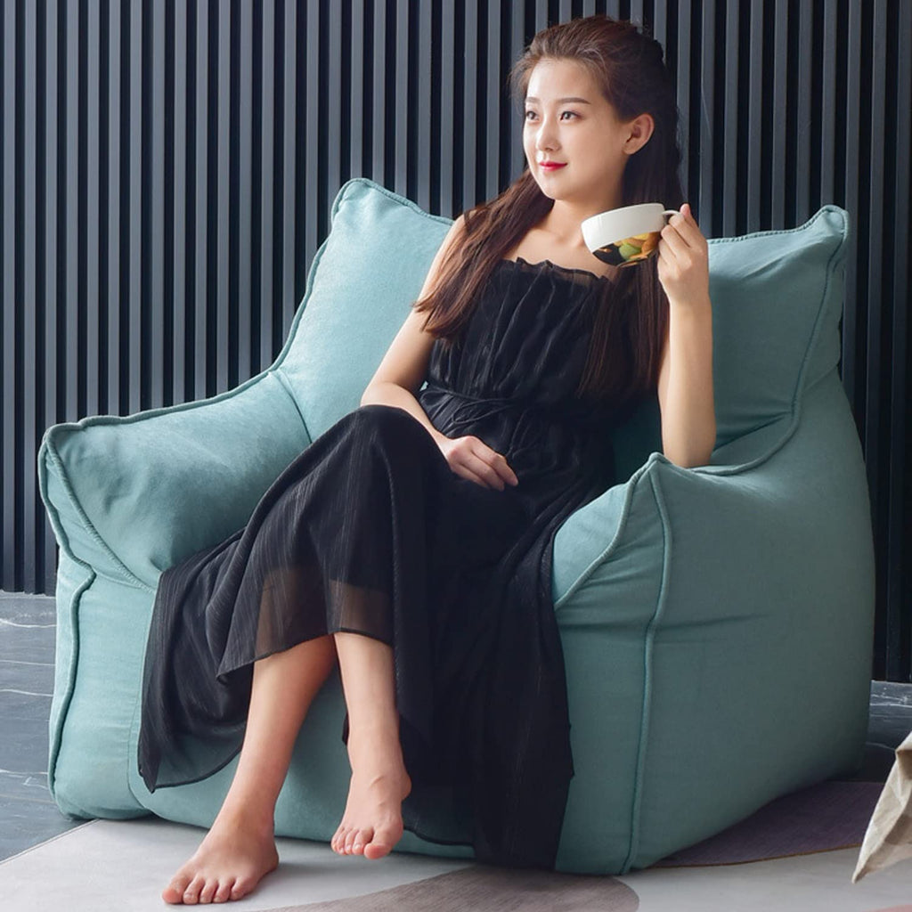 Yellow Bean Bag Chair Q4603
