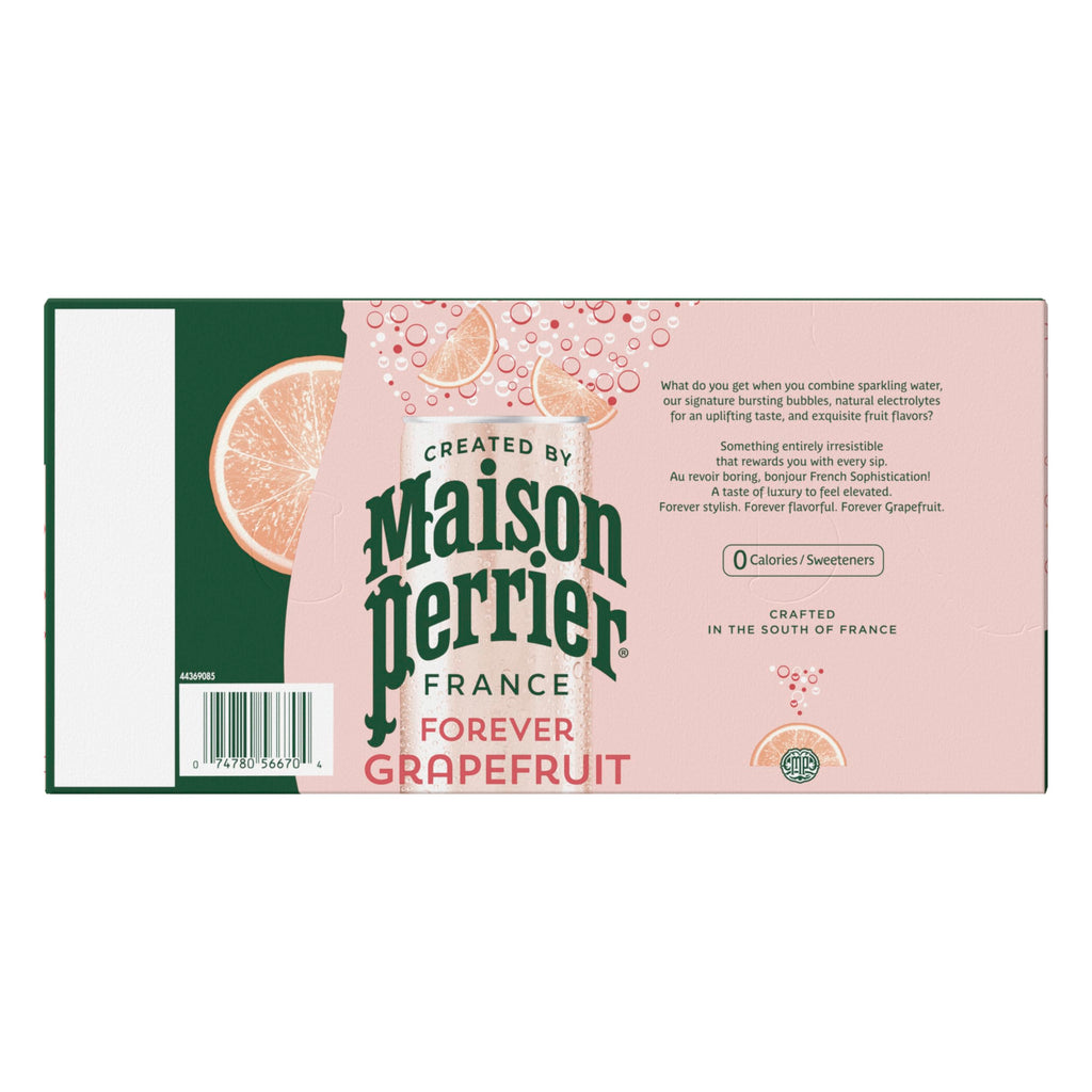 Grapefruit Flavored Sparkling Water, 11.15 Fl Oz Cans, 8 Count I2299