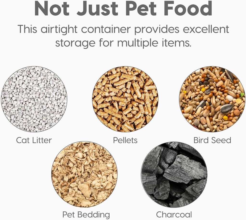 Dog Food Storage Container Up to 10 lbs X861117