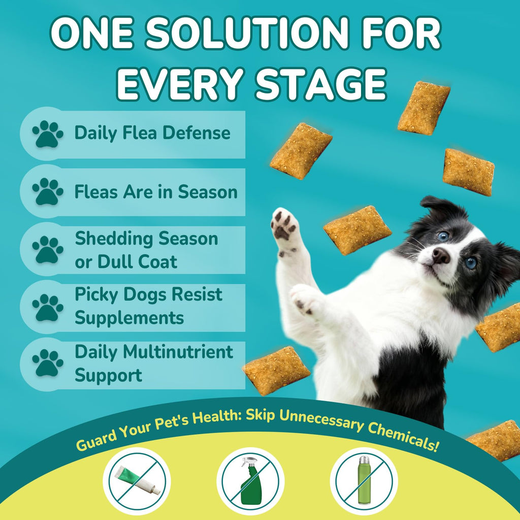 Flea and Tick Prevention for Dogs F1444