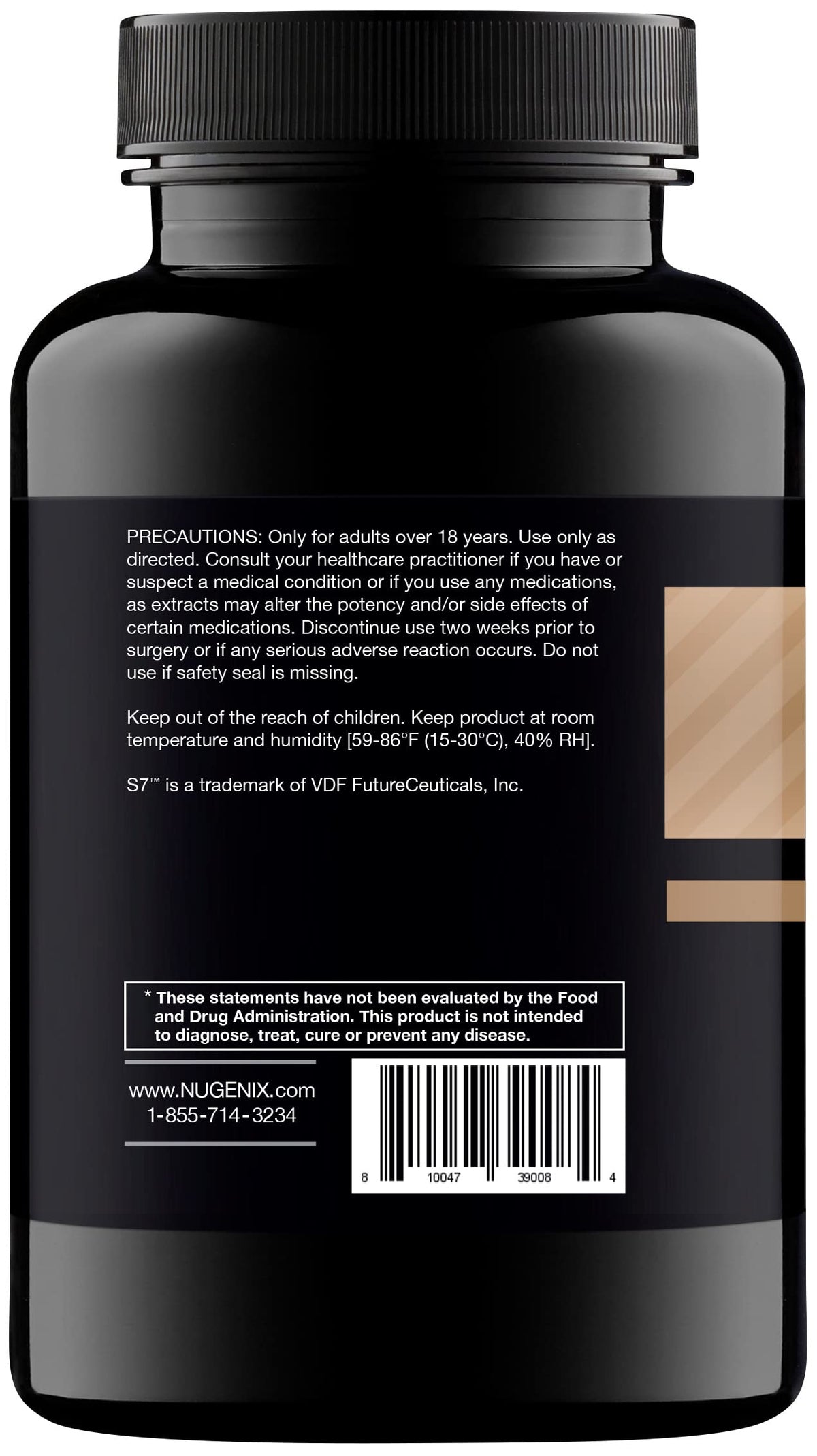 Nitric Oxide Booster Supplement 100ct N71595