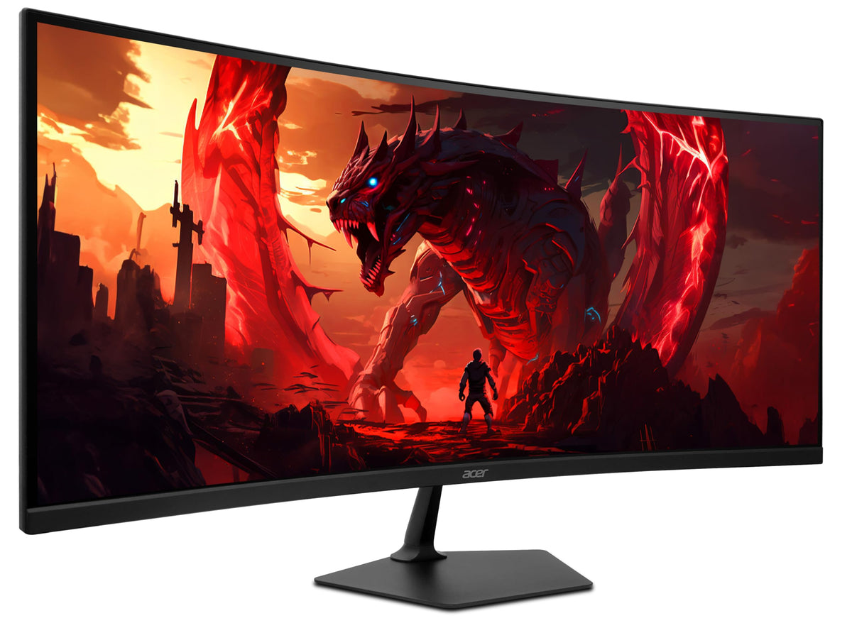 34in WQHD Curved 120Hz Monitor S9375