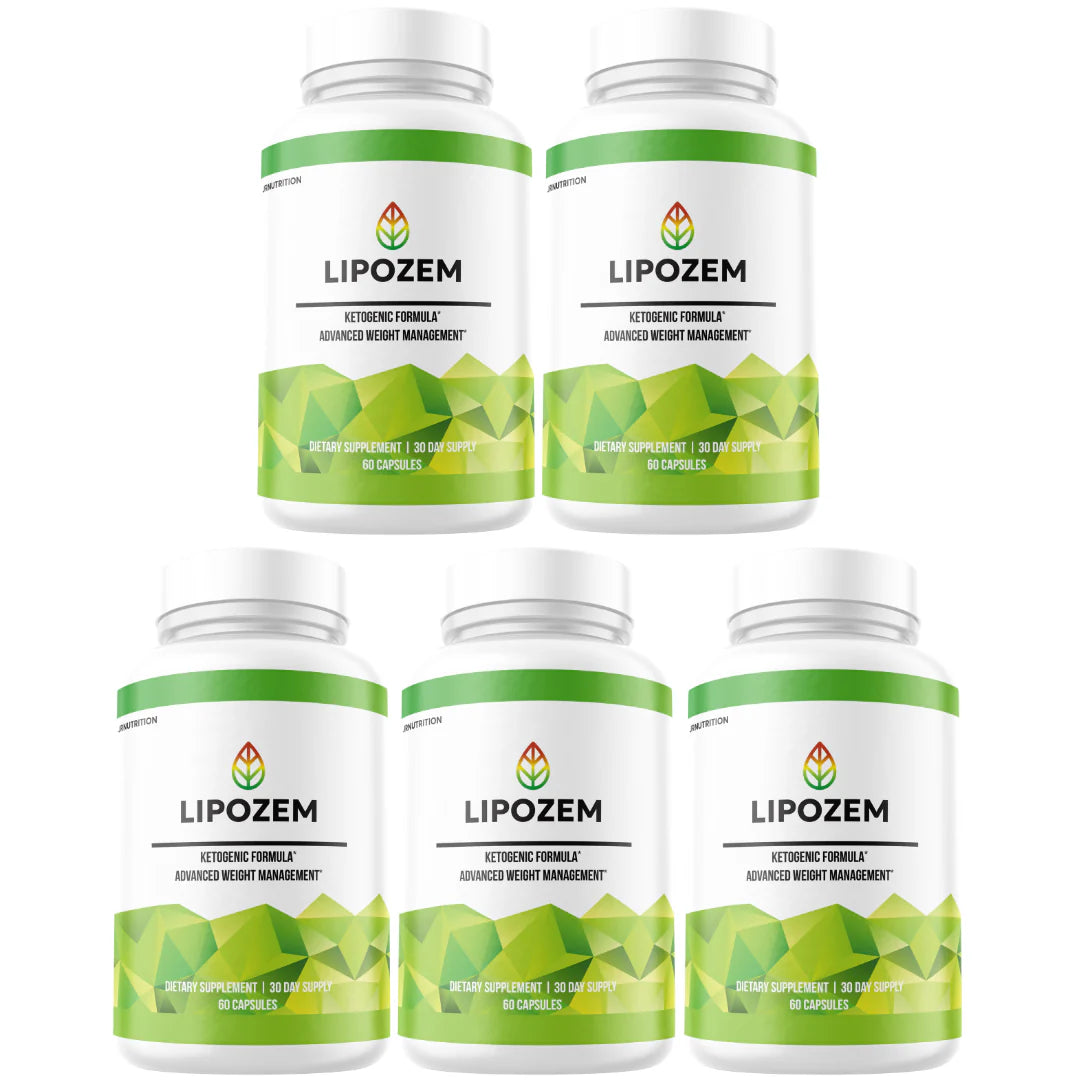 60 Capsules Dietary Supplement 5 Pack I860248