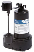 1/2 HP Cast Iron Sump Pump with Side Discharge U605