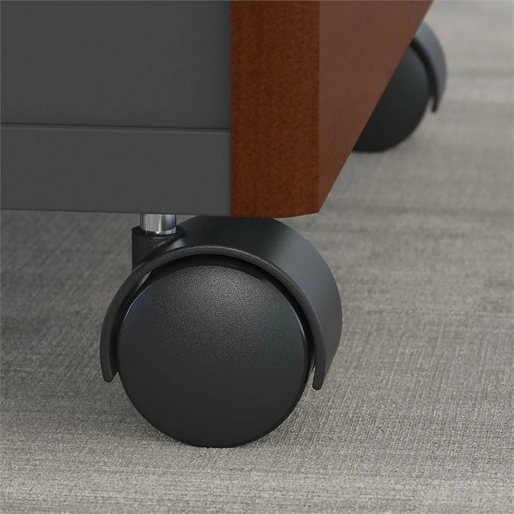 72" U-Shaped Desk with Pedestal I9274