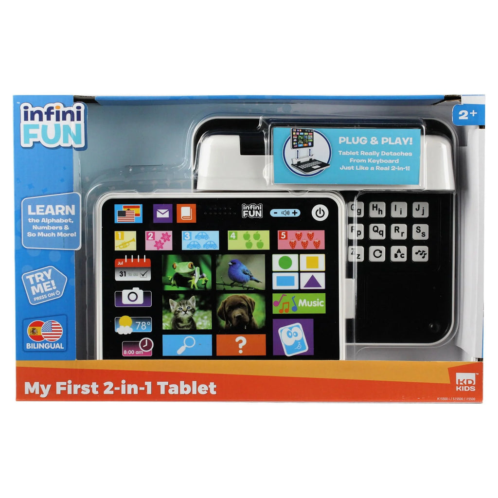 2-in-1 Toy Tablet N8737