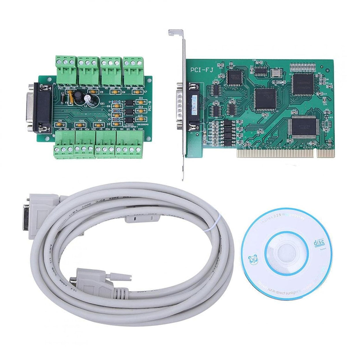 CNC Motion Board Controller PCI Bus Interface Engraving Machine Control Card 200KHZ L97133