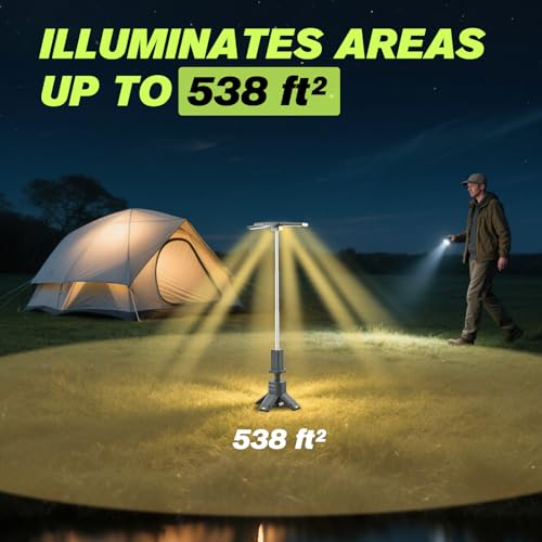 14000mAh Telescopic Rechargeable Camping Lantern U754901