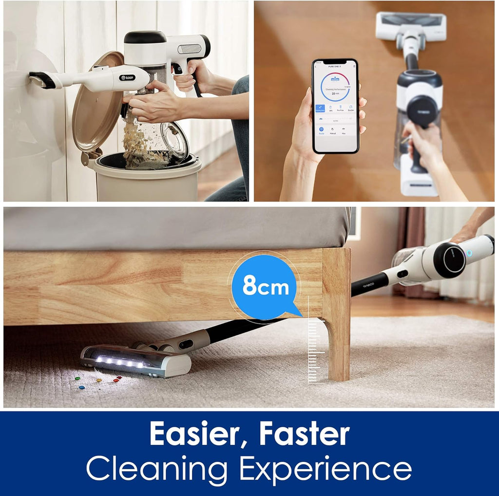 Tineco Smart Cordless Vacuum Cleaner W1759